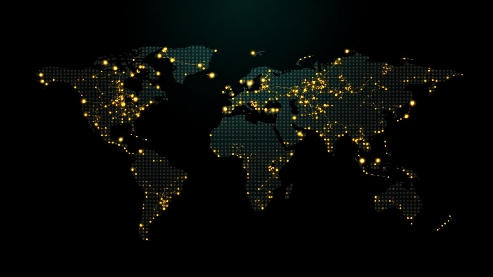 Global Tech Advocates network map